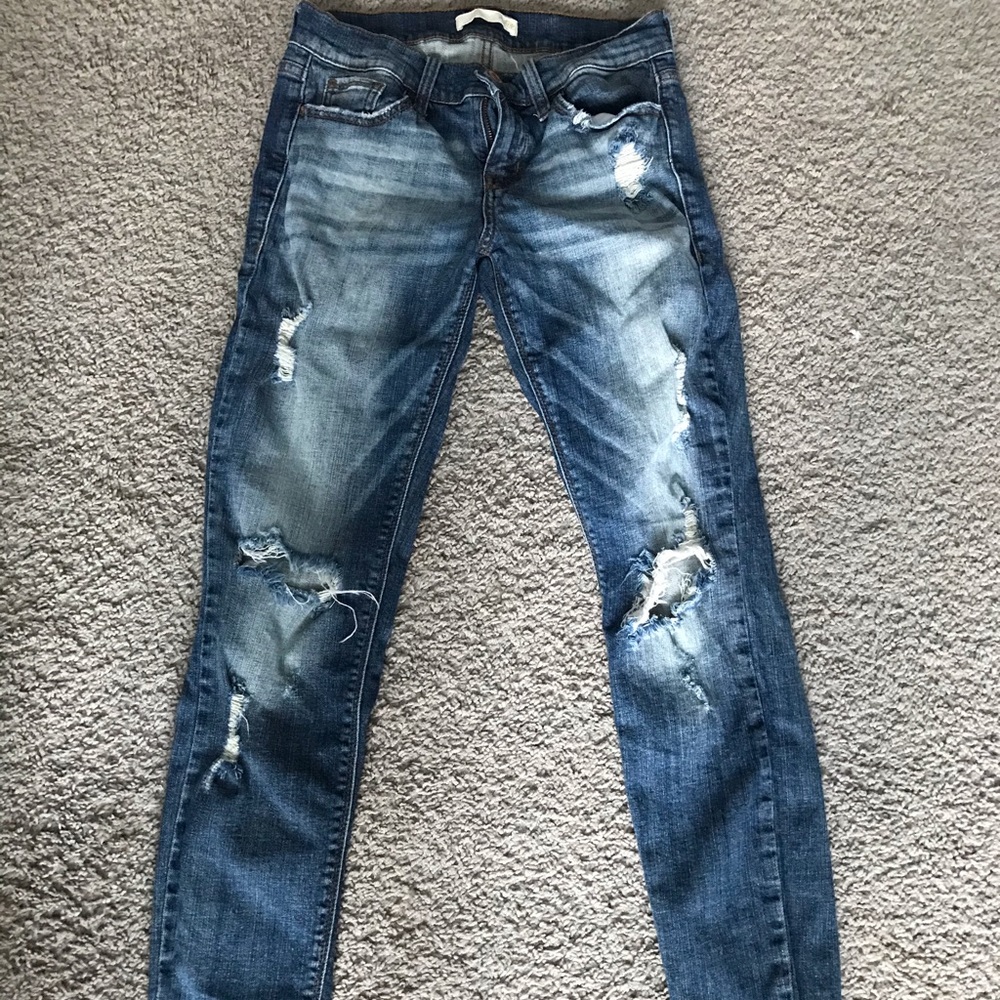 Skinny jeans